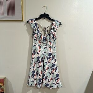 Juicy Couture Dress with Ruffle Neck Line